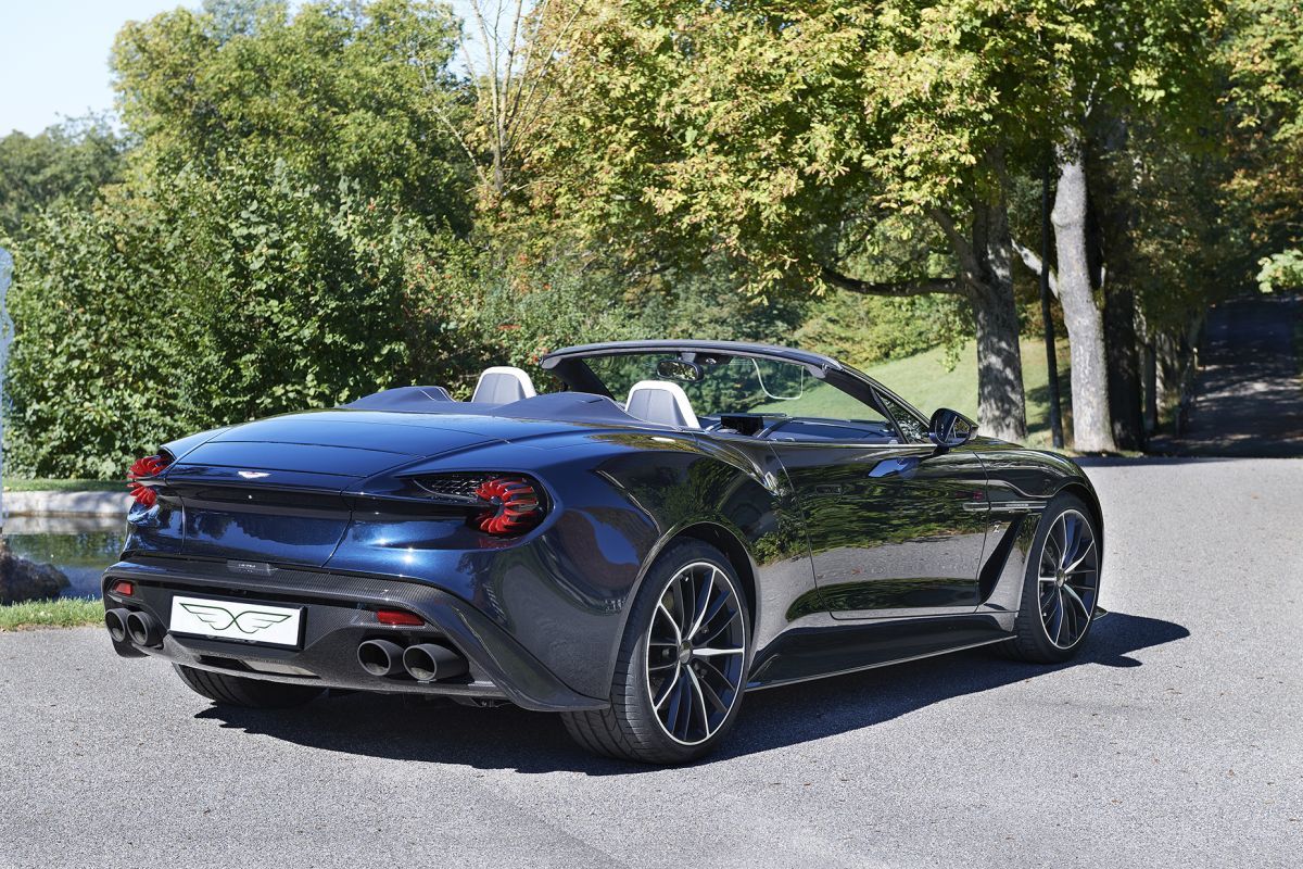 Aston Martin Vanquish Zagato Volante — 4