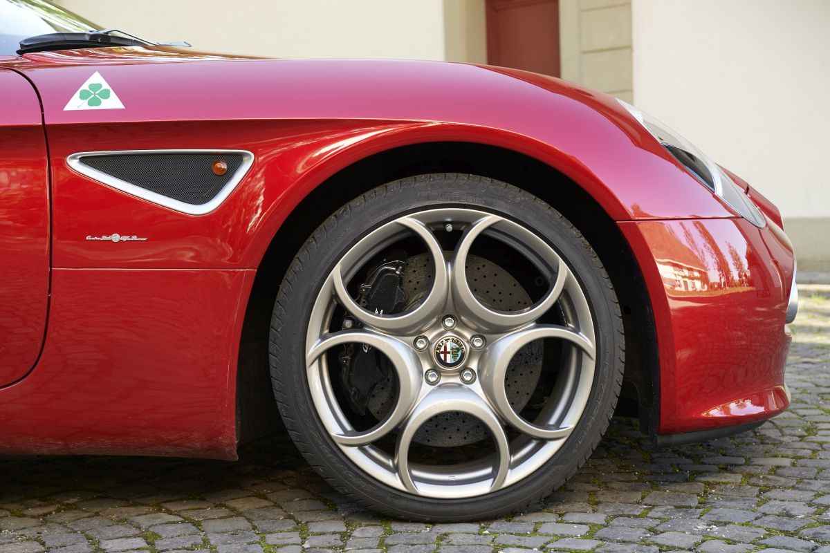 Alfa Romeo 8C Spider — 3