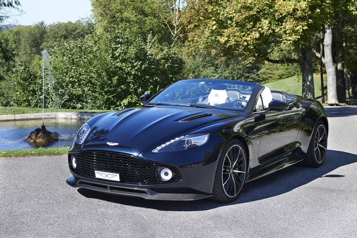 Aston Martin Vanquish Zagato Volante