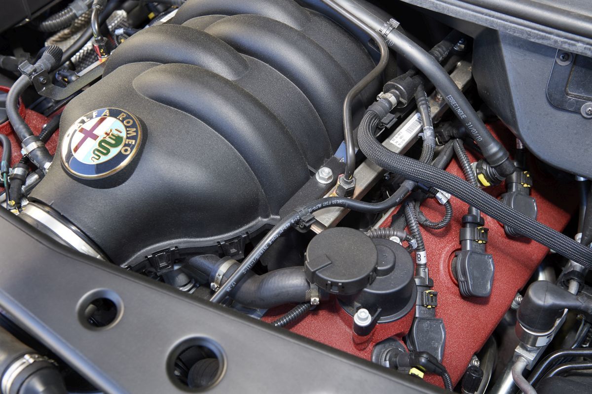 Alfa Romeo 8C Spider — 5