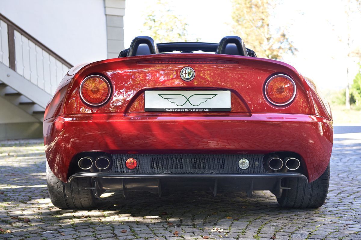Alfa Romeo 8C Spider — 2