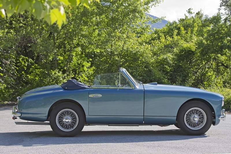 Aston Martin DB 2/4 Drophead — 2
