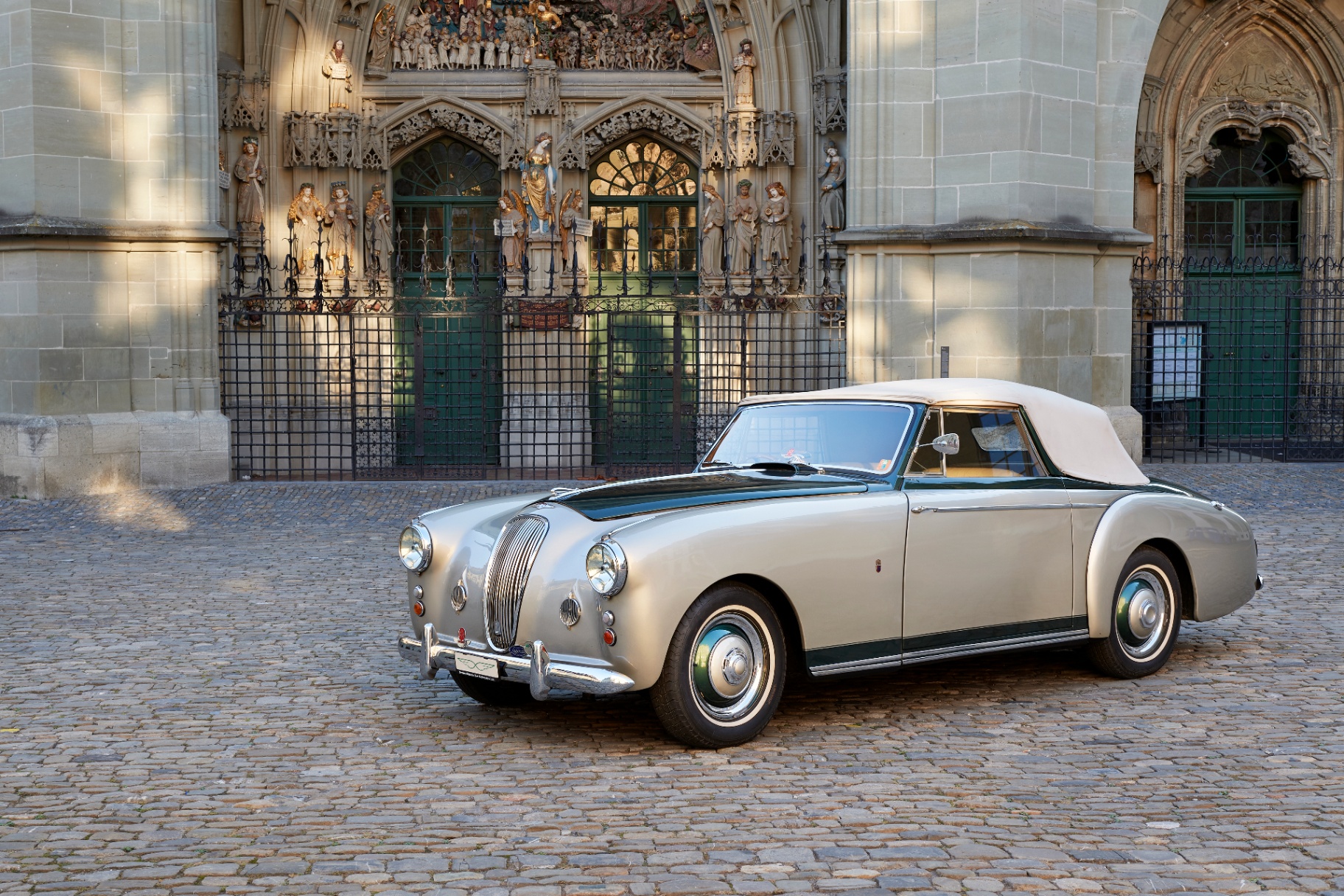 Lagonda 3-Litre Drophead Coupé