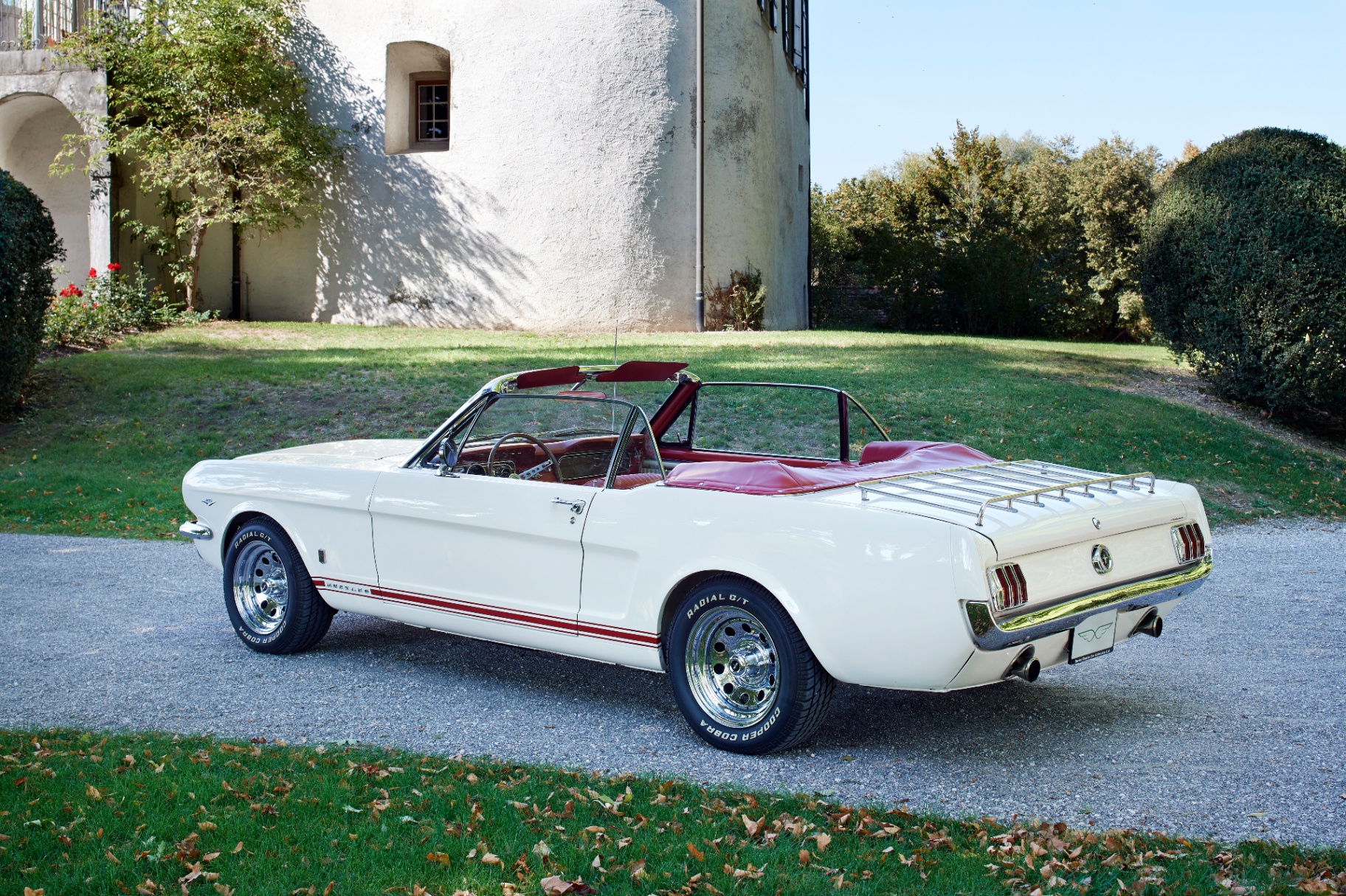 Ford Mustang Convertible — 2