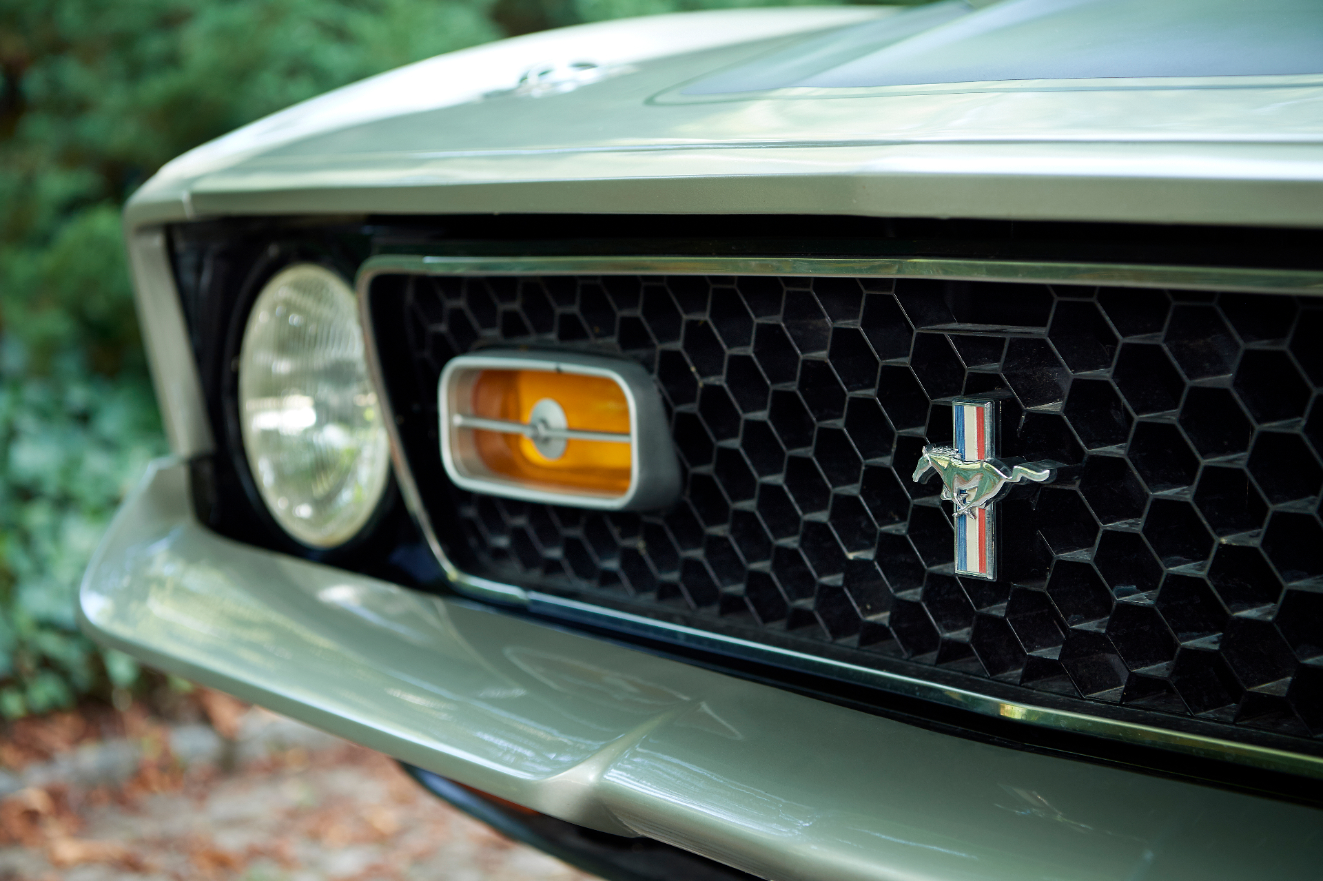 Ford Mustang Mach 1 — 3