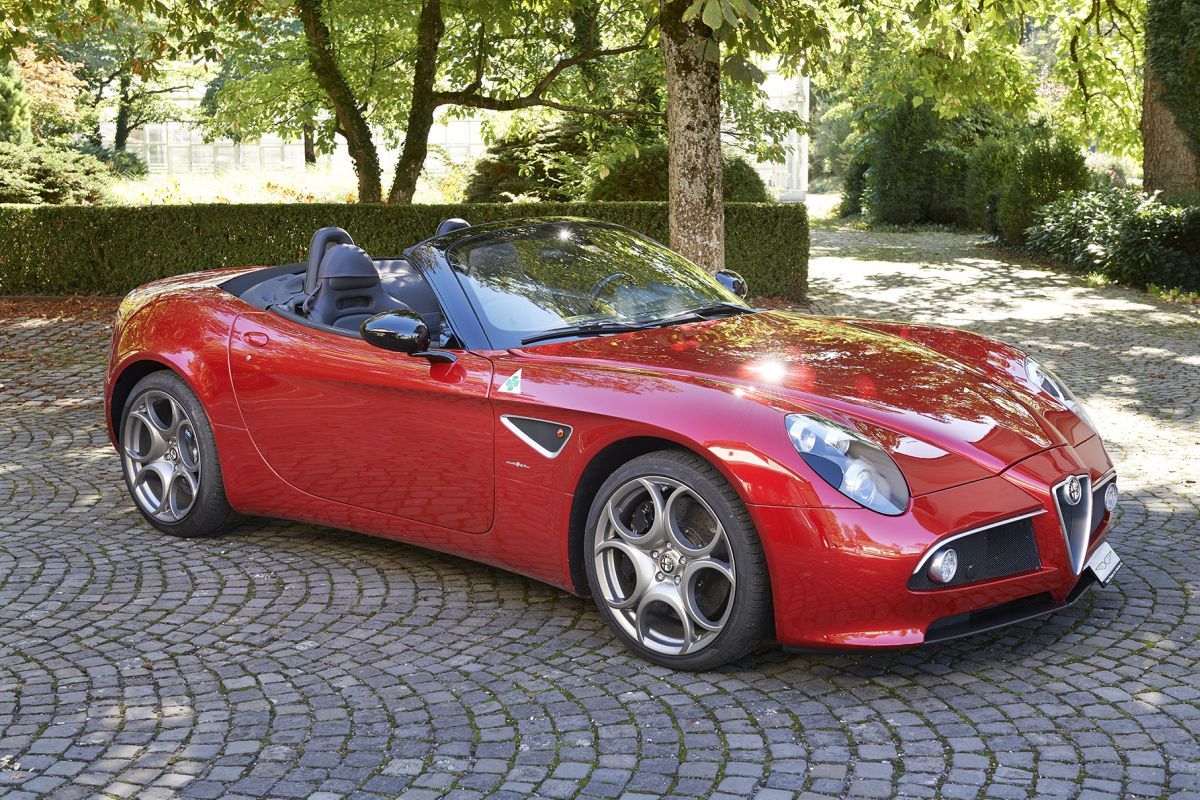Alfa Romeo 8C Spider