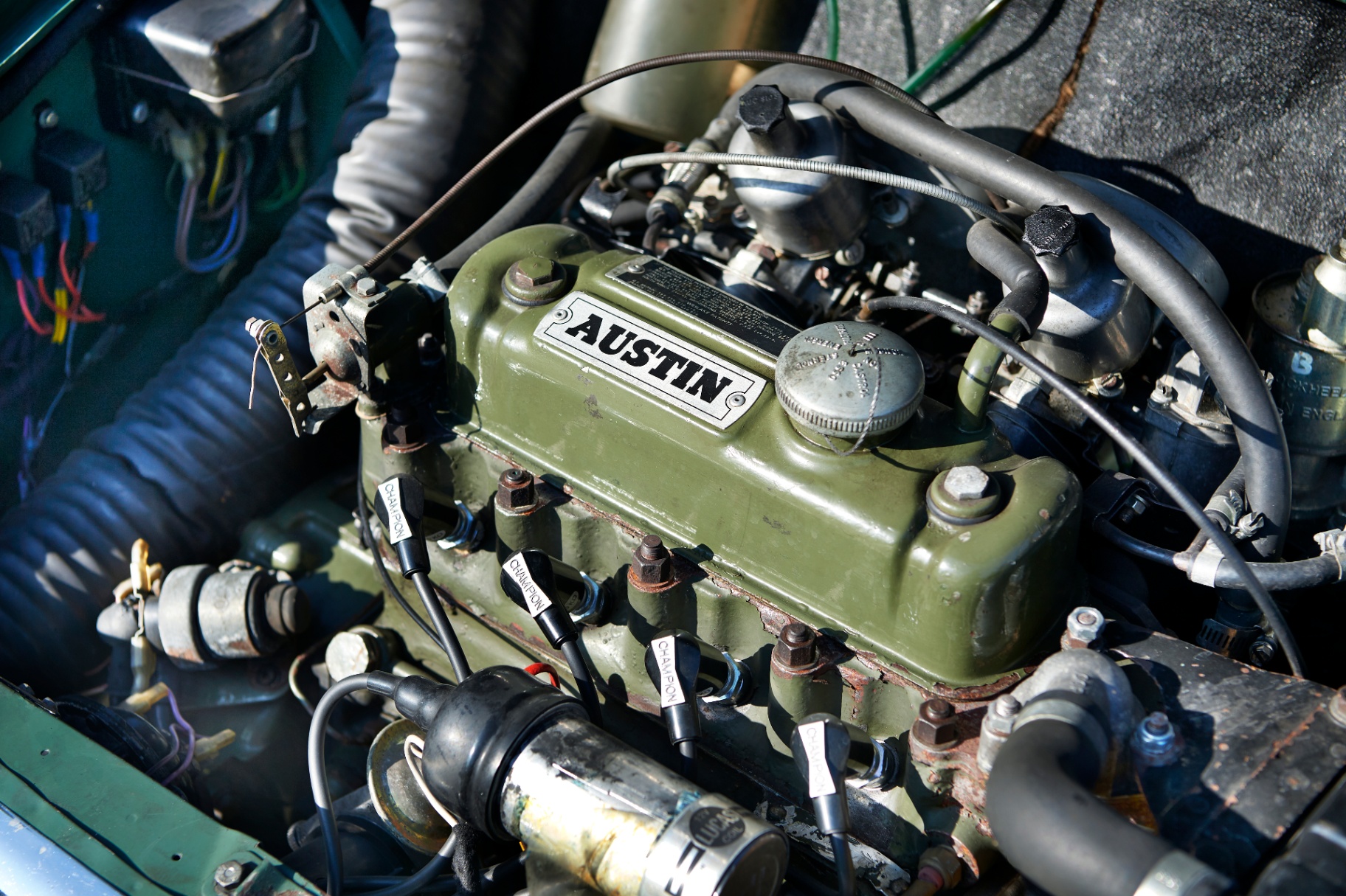 Austin Mini Cooper 997 — 4