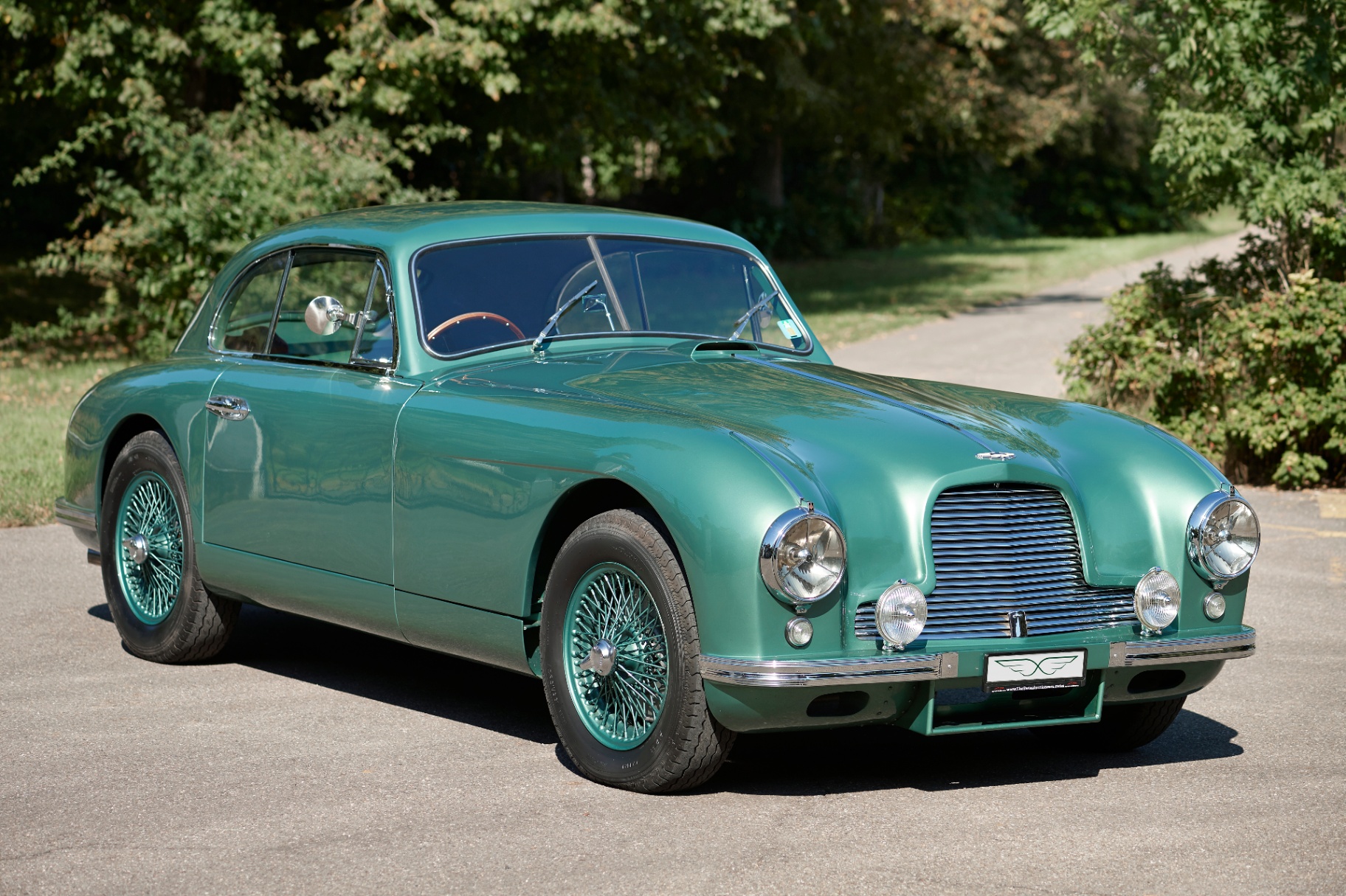 Aston Martin DB2 Coupé