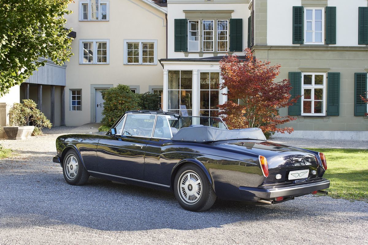 Rolls Royce Corniche Convertible — 2