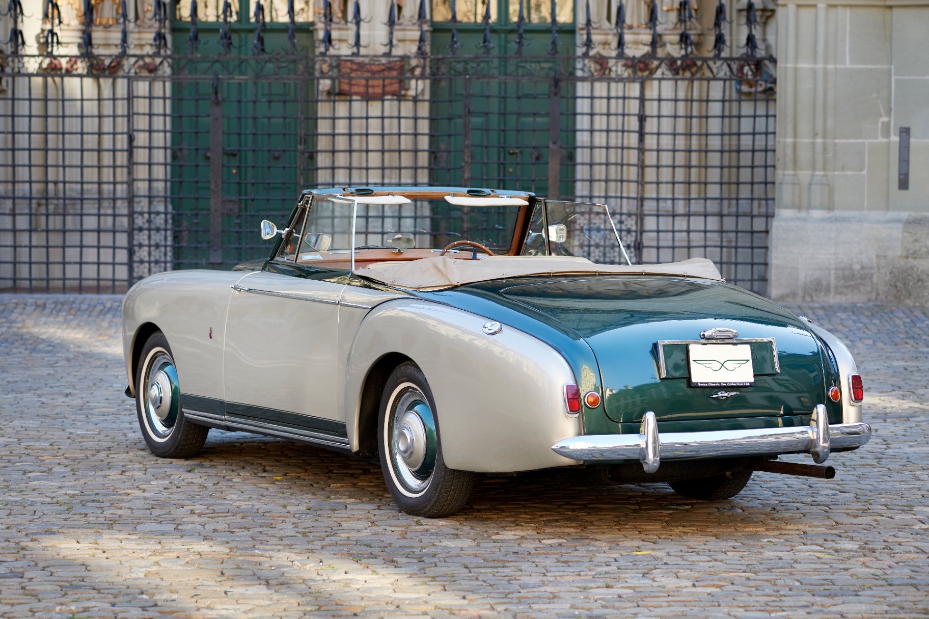 Lagonda 3-Litre Drophead Coupé — 2