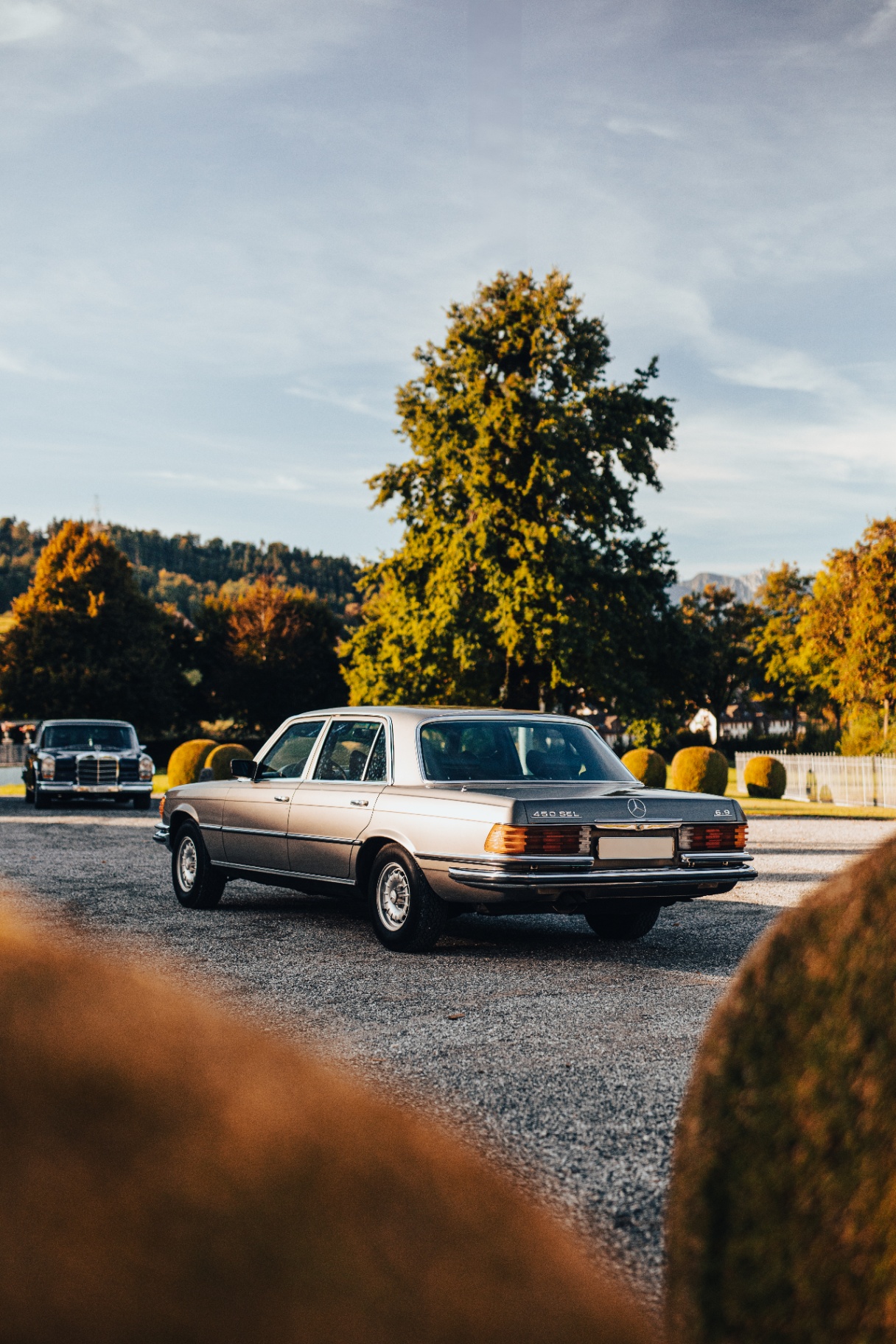 Mercedes-Benz 450 SEL 6.9 — 2
