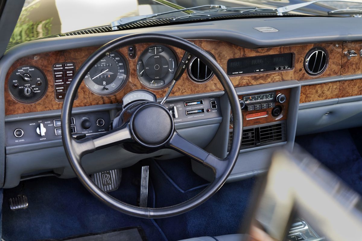 Rolls Royce Corniche Convertible — 5