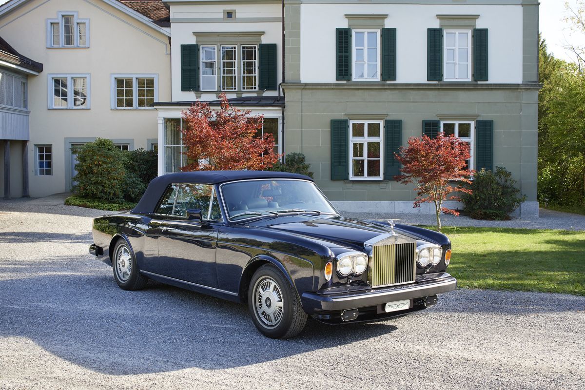 Rolls Royce Corniche Convertible — 3