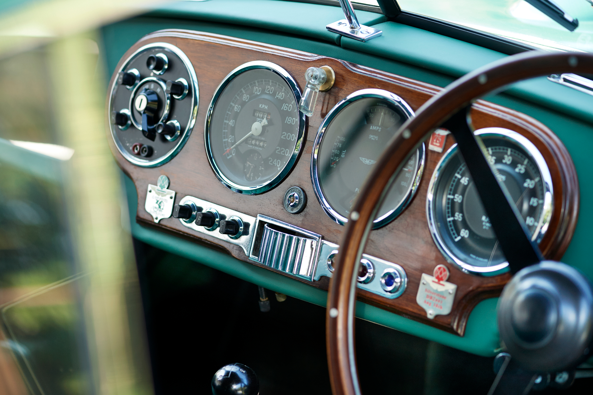 Aston Martin DB2 Coupé — 4